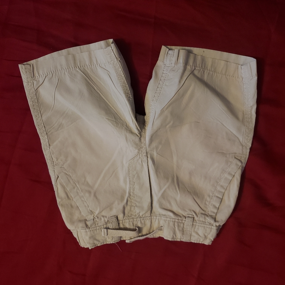 Kids Khaki Shorts